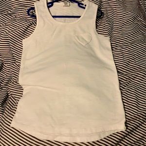 Crewcuts white tank